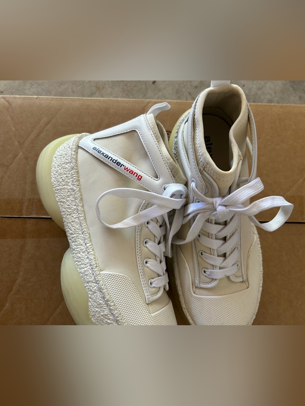 Alexander wang high top sneakers